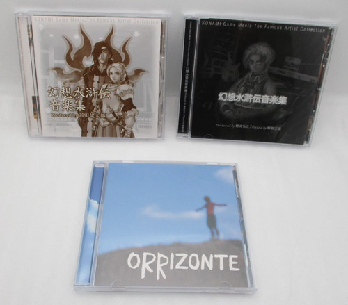 Genso suikoden ongakushu - genso,
