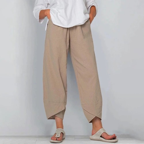 Womens ladies cotton - cotton, linen