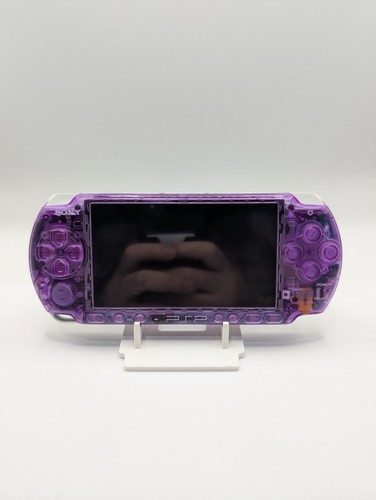 Psp 3000 crystal - purple,