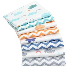 CraftsFabrics 8pcs/Lot 50cmx