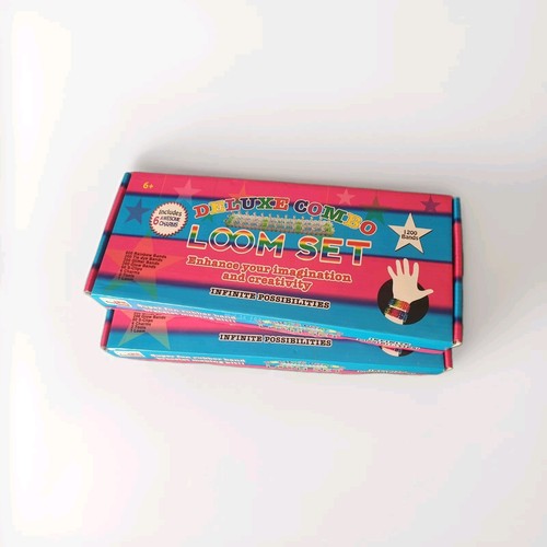 Loom band deluxe - loom, combo
