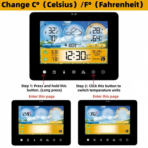 Weather station radio - station,