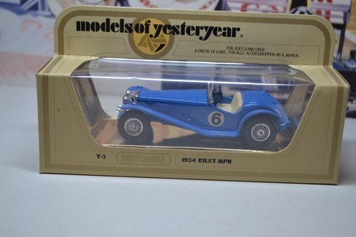 Matchbox moy 1934 riley - -,