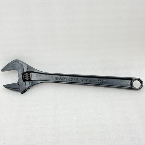 Bahco 8075 450mm - 8075, 18"