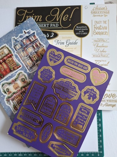Hunkydory packs christmas - packs,