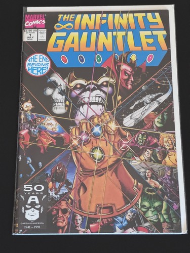 Infinity gauntlet 1 - ⚡,