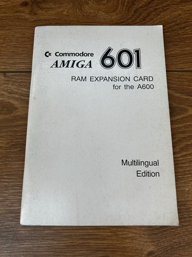 Commodore amiga 601 ram - commodore,