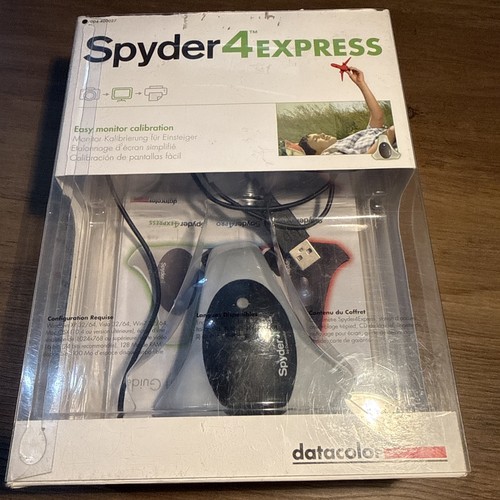 Datacolor spyder express - datacolor,