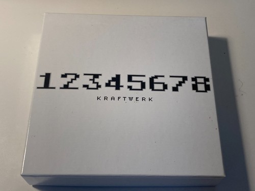 Kraftwerk 2004 promo box - cd,