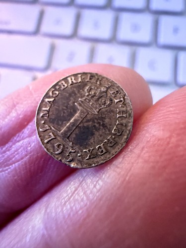 1795 george iii silver - iii, penny