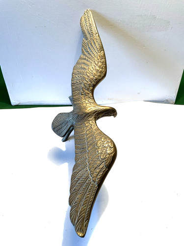 Large vintage solid brass - vintage,