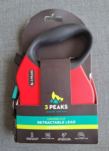 Peaks retractable dog lead - 3,