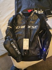 Dainese RACING 3D AIR LEATHER JACKET