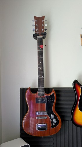 Kay 1960 cherry - sg, red