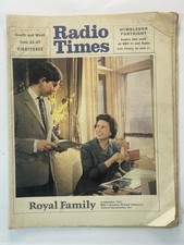 Radio Times Magazine June 1969 Vintage BBC TV Guide Wimbledon Fortnight Issue