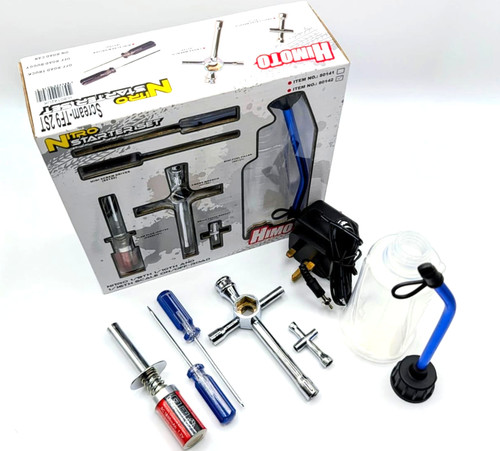 Nitro glow starter tool kit - rc,