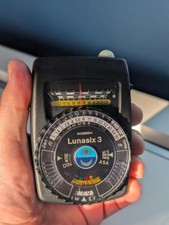 Gossen Lunasix 3 Light Meter