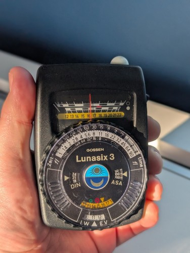 Gossen lunasix light - lunasix,