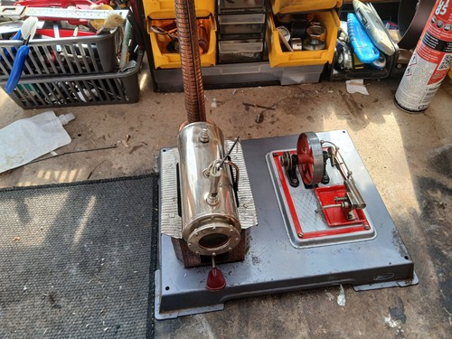 Wilesco d12 steam - d12, engine