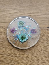 1 Handmade Resin Coasters With