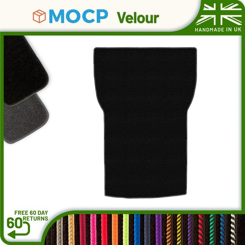 Velour boot mat - boot, audi