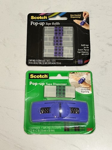 Scotch pop tape refills 3 - scotch, pop-up