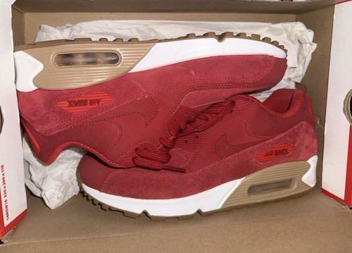 Nike air max 90s gym - gym, red