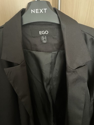 Blk silky style satin feel - style,