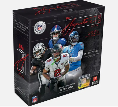 2025 topps signature class - topps,
