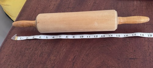 Large vintage rolling pin - large,