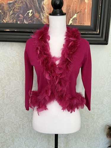 Monsoon fluffy feather trim - monsoon,