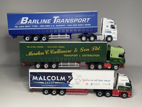 Oxford diecast haulage 76 - 3x,