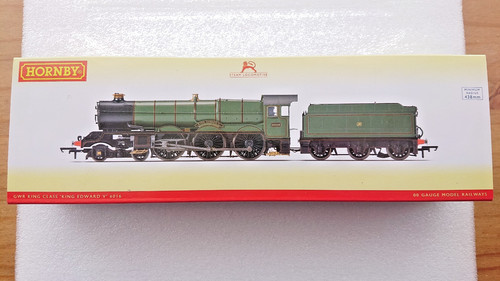 Hornby r3408 gwr king class - hornby,