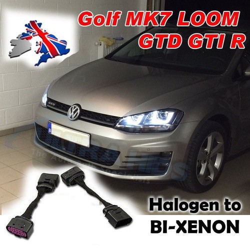 Golf mk7 retrofit halogen - mk7, to