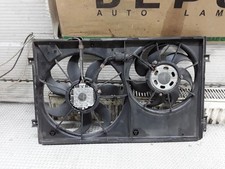 Volkswagen Touran I 2004 Diesel radiator cooling fan 1T0121207T DEV431777