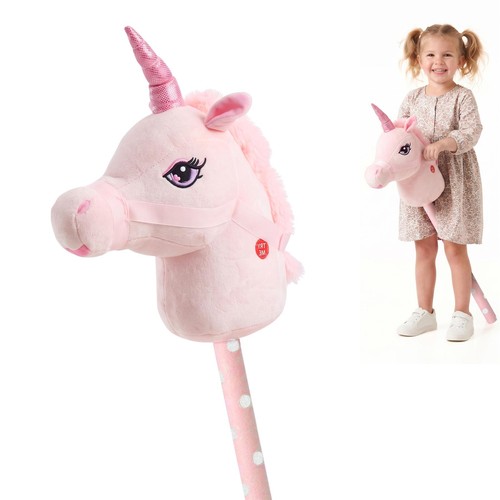 Pink unicorn hobby - unicorn, horse
