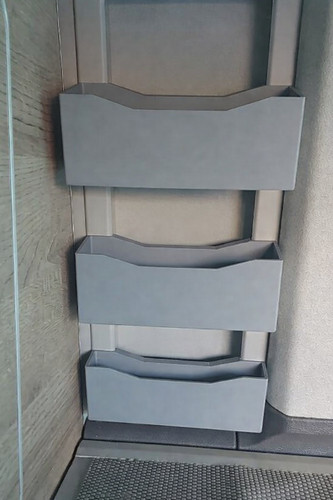 California storage boxes - vw,