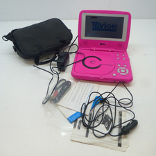 Tevion Portable DVD Player In