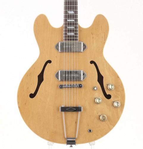 Epiphone 1983 casino - casino, beige