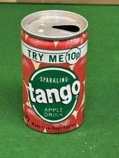 Vintage Tango Apple Drink Can Dated 1990 Uk 150ml Rare Collectable Prop Display