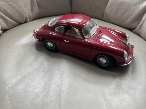 Burago scale porsche 356b - scale,