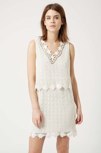Topshop new cream lemon yellow - topshop,