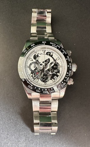 Panda watch vk63 - watch, seiko