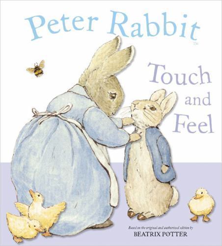 Peter rabbit touch - rabbit, feel