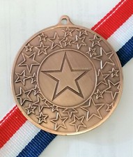 50mm Stars Medal with Medal
