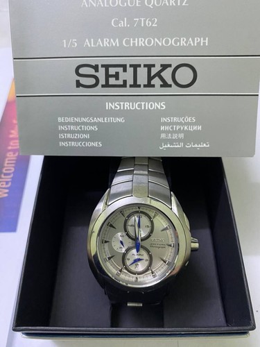 Seiko arctura chronograph - seiko,
