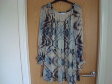 Lauren Vidal UK Size L. Blue /