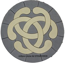 1.8m  LOVE KNOT CIRCLE  PATIO