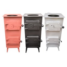 WOODBURNING STOVE LOG BURNER