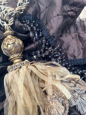 Beautiful huge silk velvet - silk, &